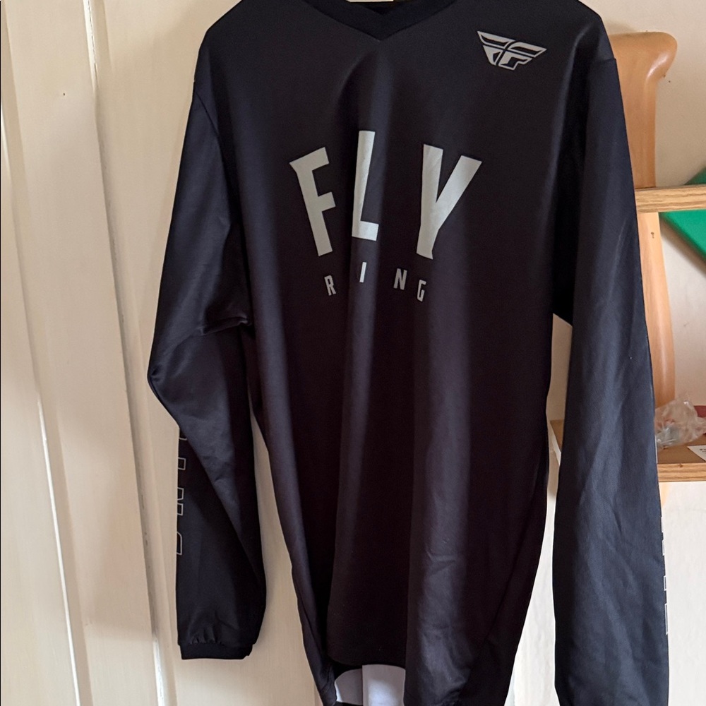 Black Men's Jersey